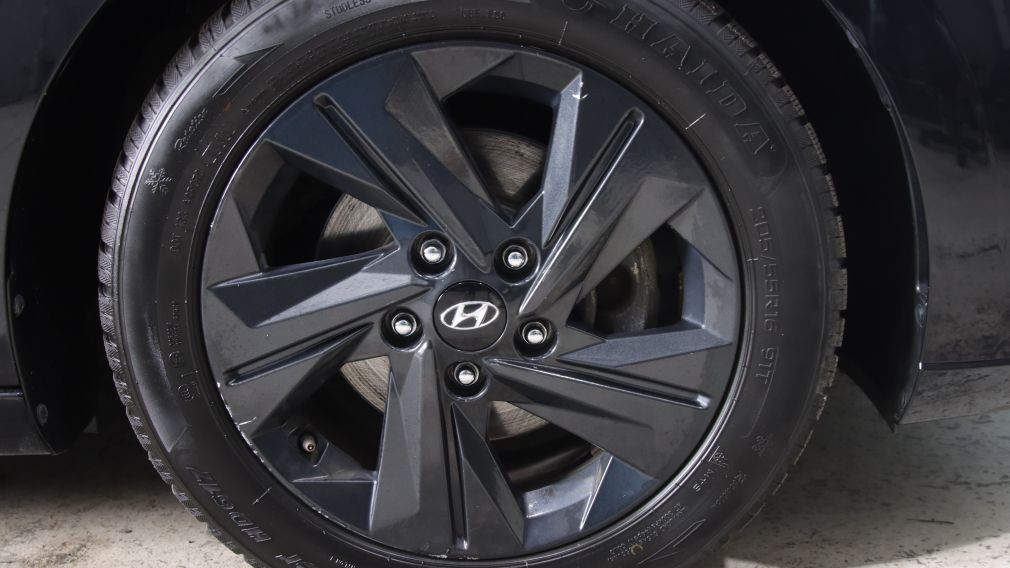 Hyundai Elantra Preferred 2022 d&rsquo;occasion à vendre - 7