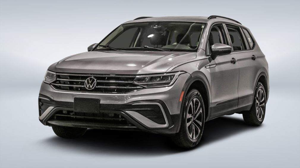 Volkswagen Tiguan Trendline 2024 d&rsquo;occasion à vendre - 3
