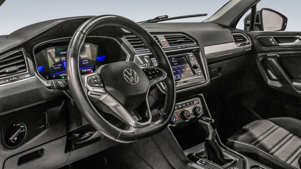 Volkswagen Tiguan Trendline 2024 d&rsquo;occasion à vendre - 9