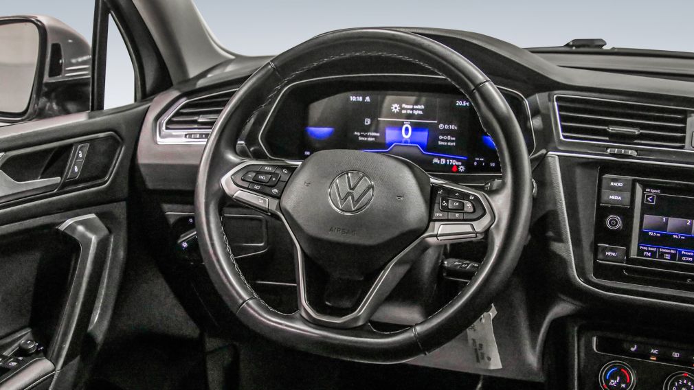 Volkswagen Tiguan Trendline 2024 d&rsquo;occasion à vendre - 14