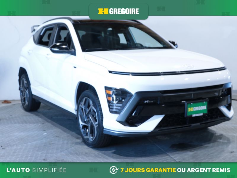 White 2024 Hyundai Kona SUV / Crossover All-Wheel Drive Automatic