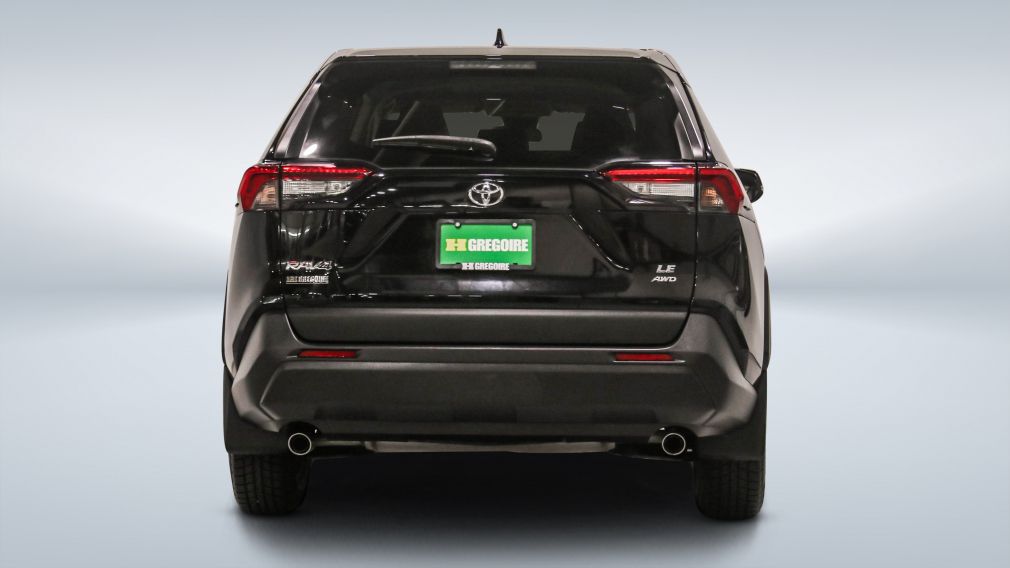 Toyota Rav 4 LE 2022 d&rsquo;occasion à vendre - 6