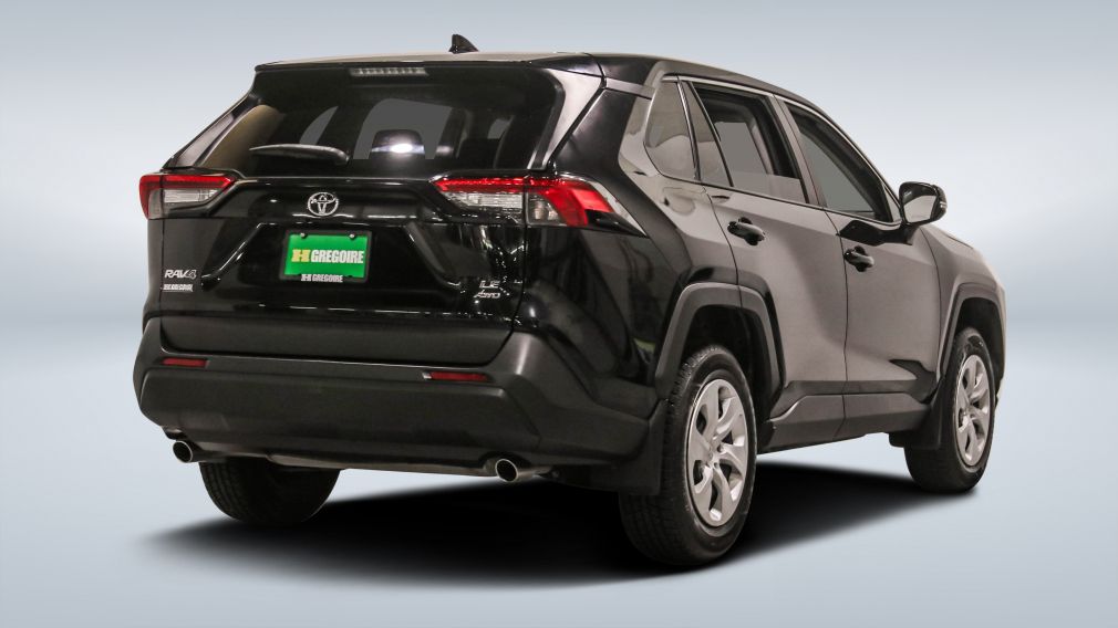 Toyota Rav 4 LE 2022 d&rsquo;occasion à vendre - 7