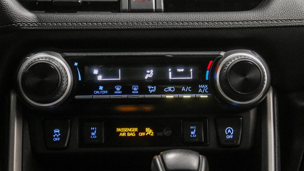 Toyota Rav 4 LE 2022 d&rsquo;occasion à vendre - 19