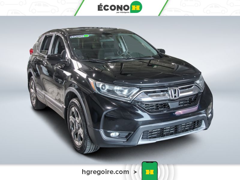 Black 2017 Honda CR-V SUV / Crossover All-Wheel Drive Automatic