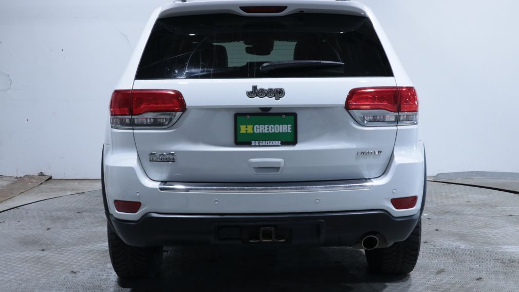 Jeep Grand Cherokee Limited 2019 d&rsquo;occasion à vendre - 6