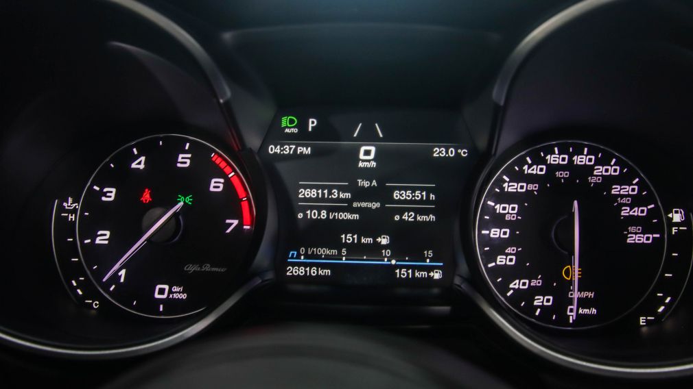 Alfa Romeo Stelvio Sprint 2022 d&rsquo;occasion à vendre - 8