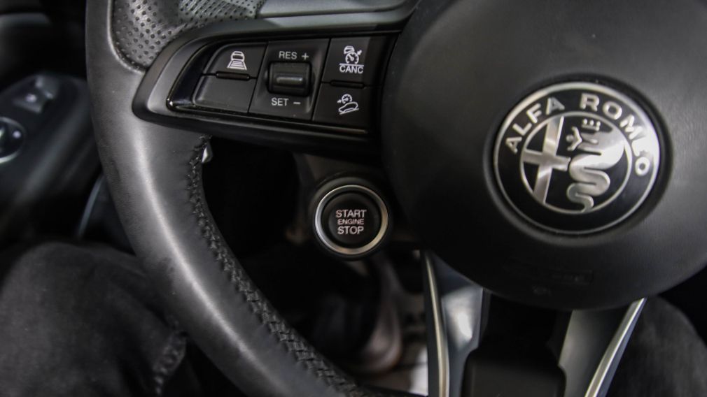 Alfa Romeo Stelvio Sprint 2022 d&rsquo;occasion à vendre - 12