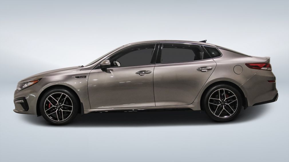 Kia Optima SXL Turbo 2019 d&rsquo;occasion à vendre - 4