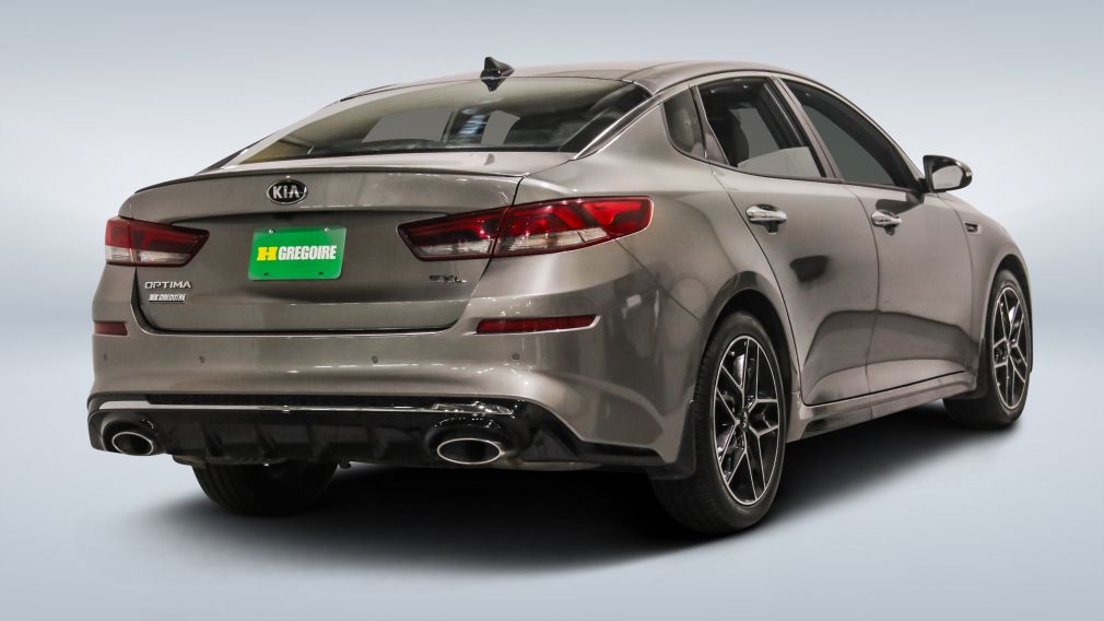 Kia Optima SXL Turbo 2019 d&rsquo;occasion à vendre - 7
