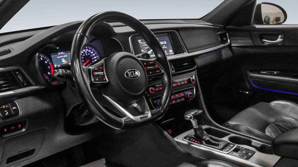 Kia Optima SXL Turbo 2019 d&rsquo;occasion à vendre - 9