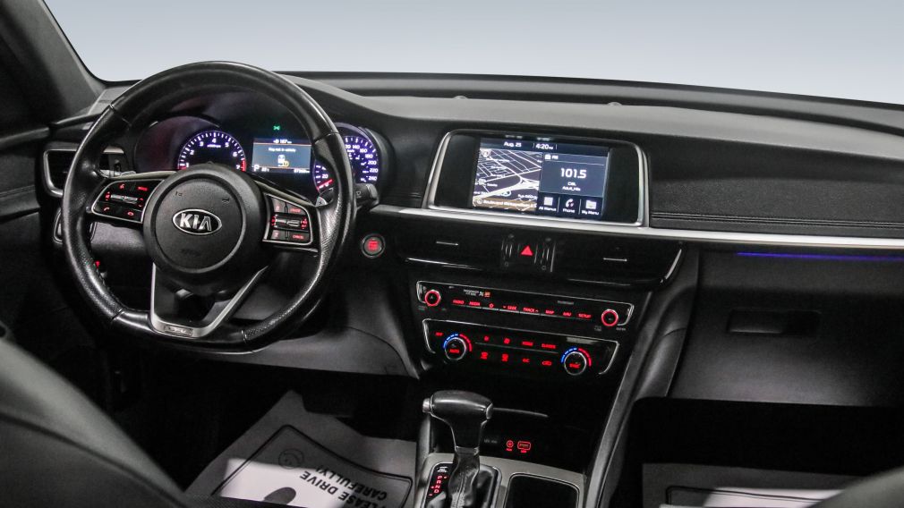 Kia Optima SXL Turbo 2019 d&rsquo;occasion à vendre - 14