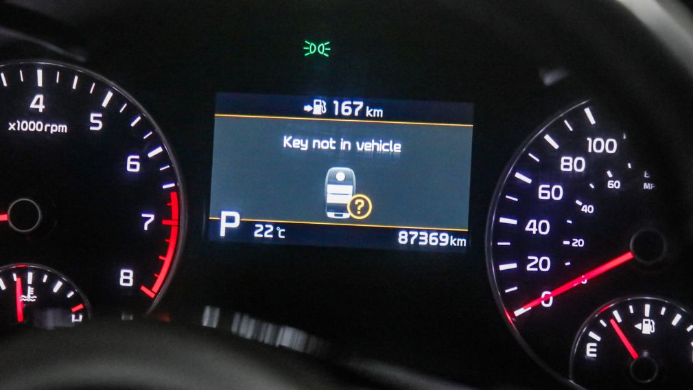 Kia Optima SXL Turbo 2019 d&rsquo;occasion à vendre - 18