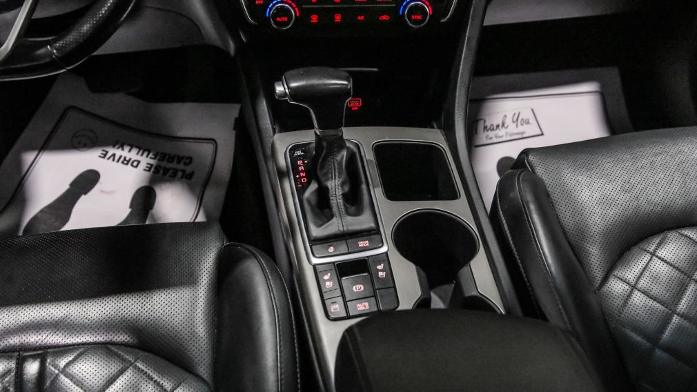 Kia Optima SXL Turbo 2019 d&rsquo;occasion à vendre - 21