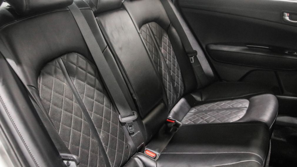 Kia Optima SXL Turbo 2019 d&rsquo;occasion à vendre - 24