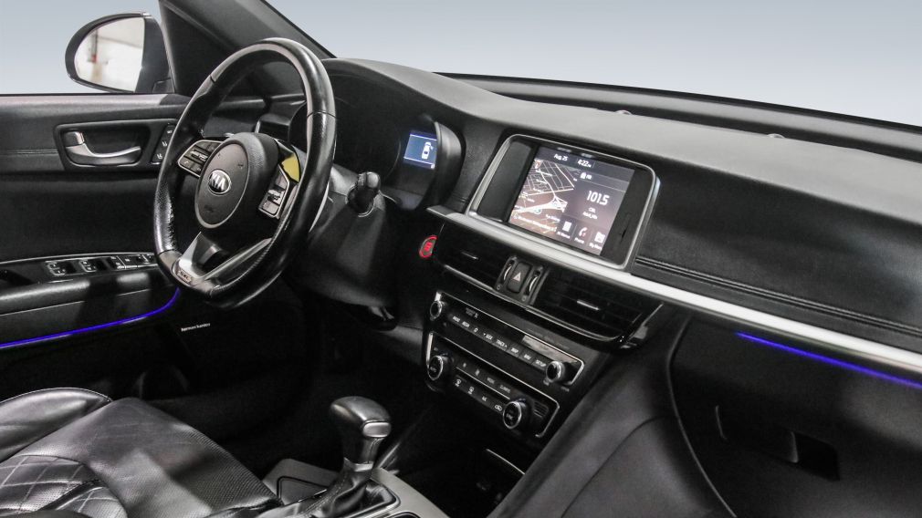 Kia Optima SXL Turbo 2019 d&rsquo;occasion à vendre - 26