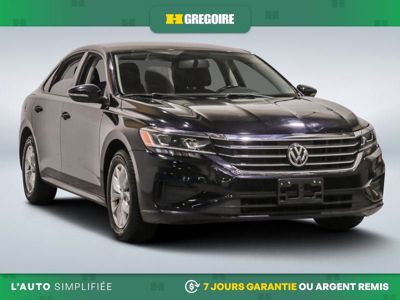 Black 2020 Volkswagen Passat Sedan  Automatic