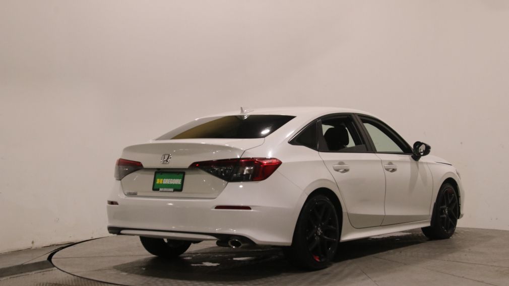Honda Civic Sport 2023 d&rsquo;occasion à vendre - 7