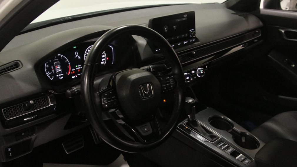 Honda Civic Sport 2023 d&rsquo;occasion à vendre - 9