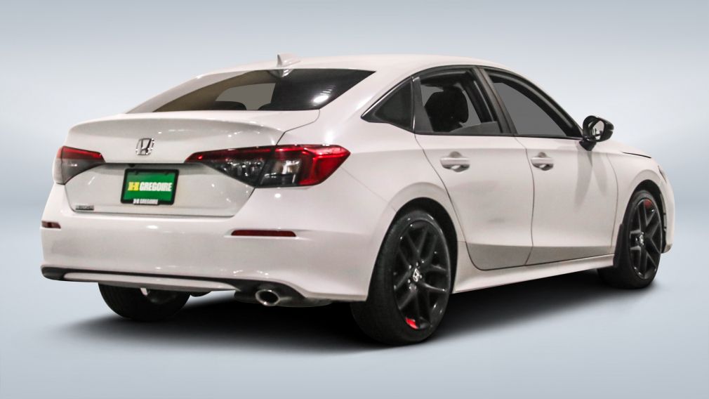 Honda Civic Sport 2023 d&rsquo;occasion à vendre - 7