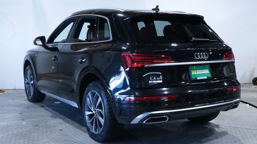 Audi Q5 Progressiv 2022 d&rsquo;occasion à vendre - 5