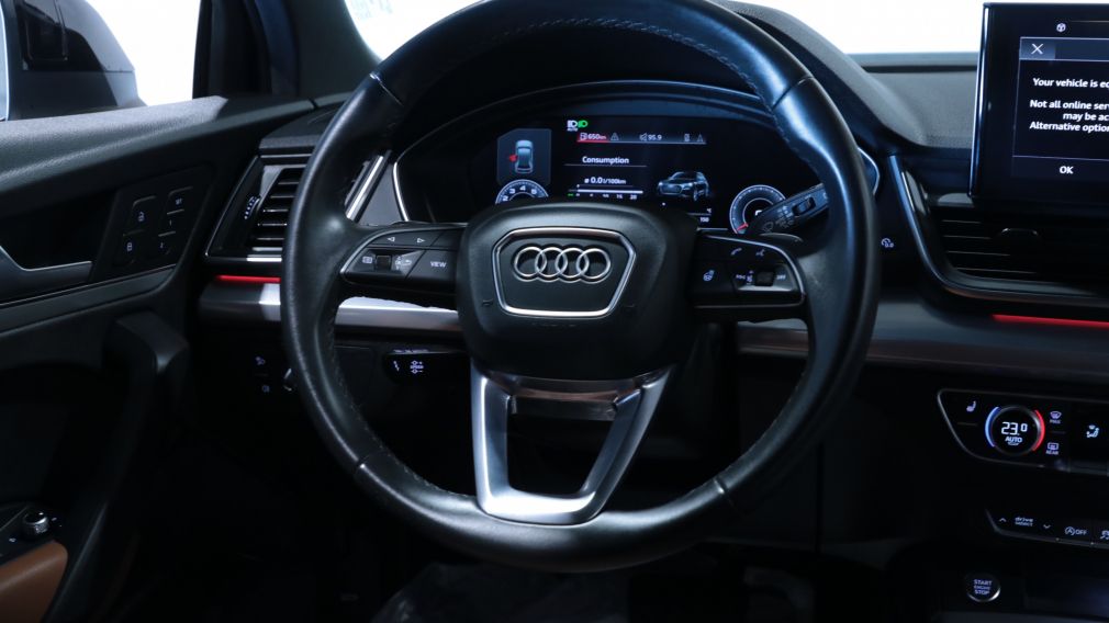 Audi Q5 Progressiv 2022 d&rsquo;occasion à vendre - 14