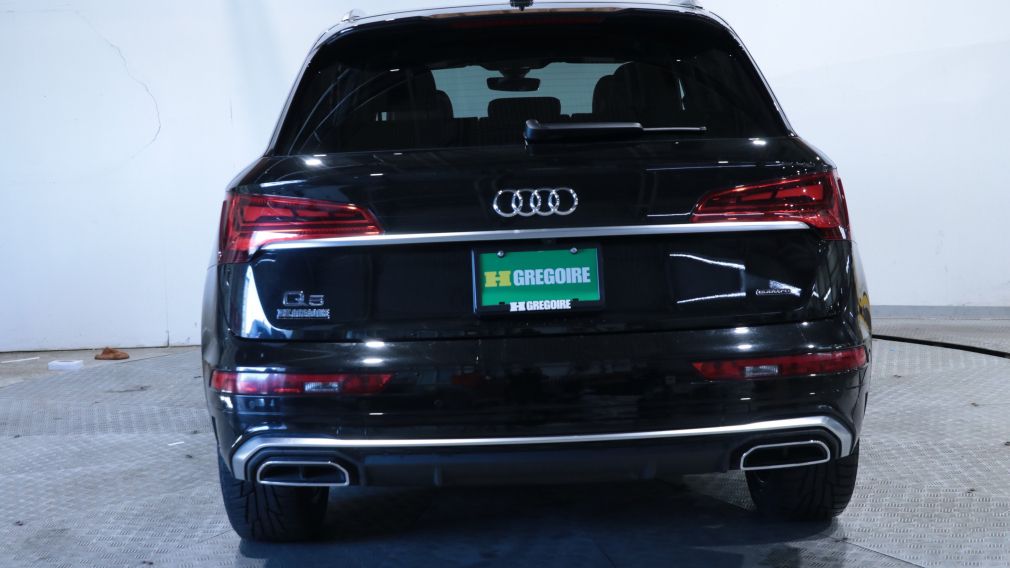 Audi Q5 Progressiv 2022 d&rsquo;occasion à vendre - 6