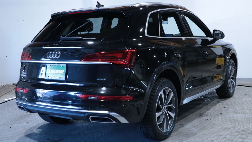Audi Q5 Progressiv 2022 d&rsquo;occasion à vendre - 7