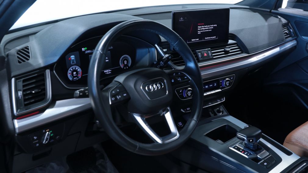 Audi Q5 Progressiv 2022 d&rsquo;occasion à vendre - 9