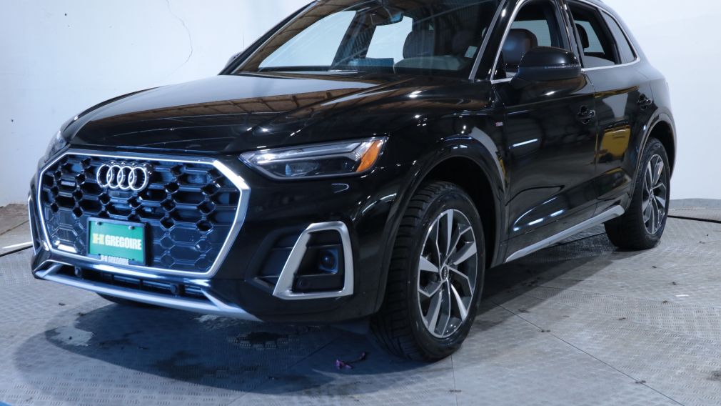 Audi Q5 Progressiv 2022 d&rsquo;occasion à vendre - 3