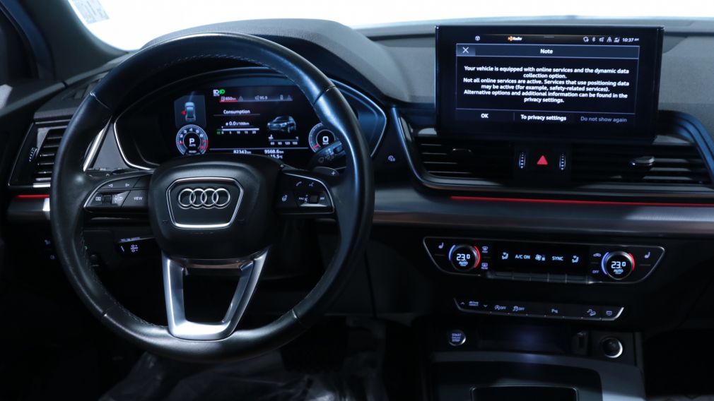 Audi Q5 Progressiv 2022 d&rsquo;occasion à vendre - 13