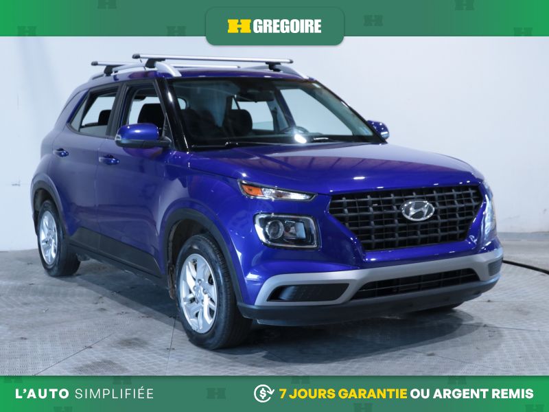 Blue 2023 Hyundai Venue SUV / Crossover  Automatic