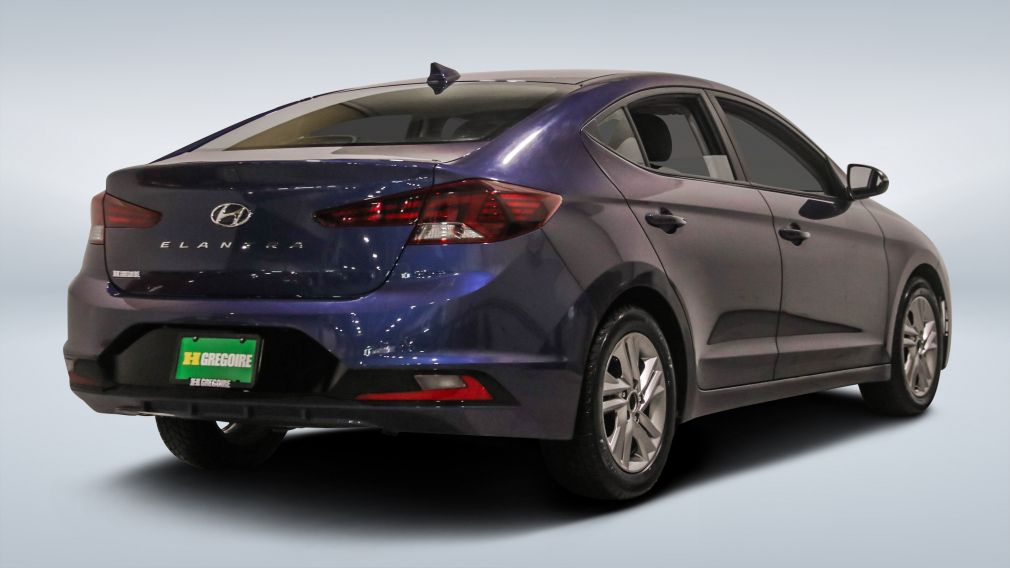 Hyundai Elantra Preferred 2019 d&rsquo;occasion à vendre - 7