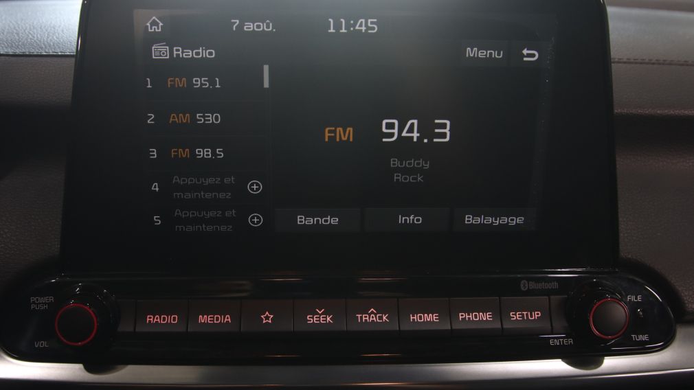 Kia Forte EX 2020 d&rsquo;occasion à vendre - 9
