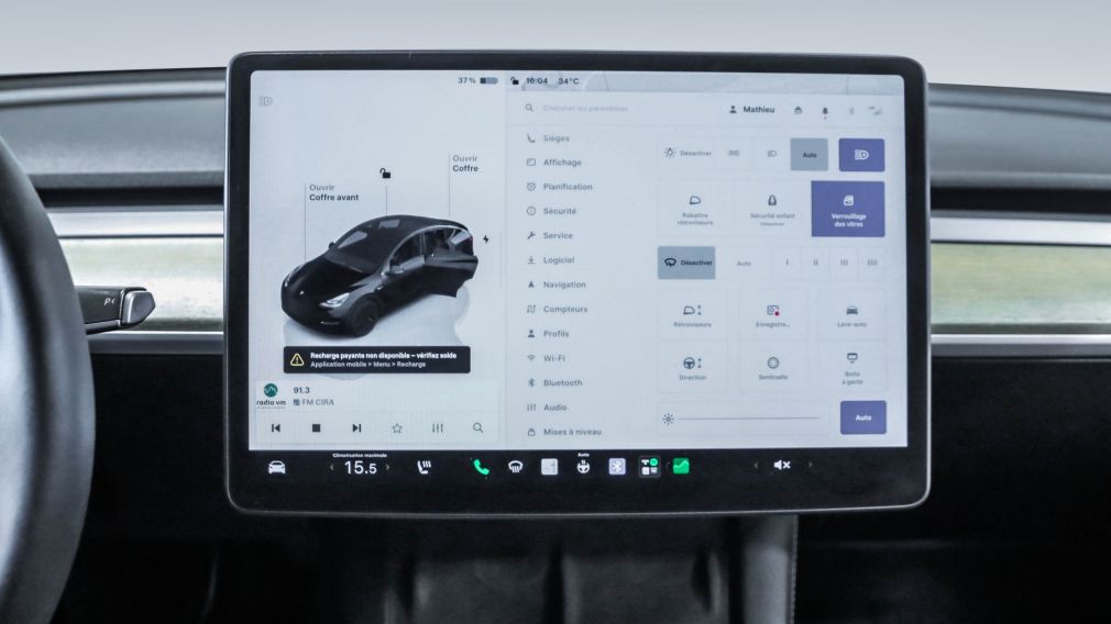 Tesla Model Y RWD 2023 d&rsquo;occasion à vendre - 15