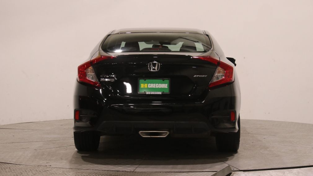 Honda Civic Sport 2020 d&rsquo;occasion à vendre - 6