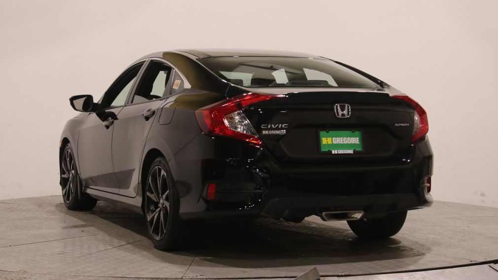 Honda Civic Sport 2020 d&rsquo;occasion à vendre - 5