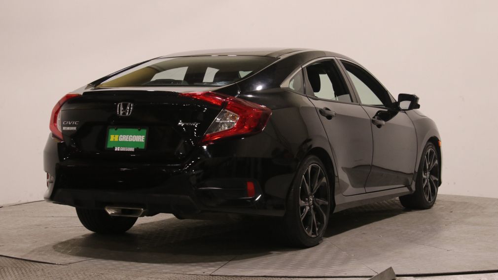Honda Civic Sport 2020 d&rsquo;occasion à vendre - 7