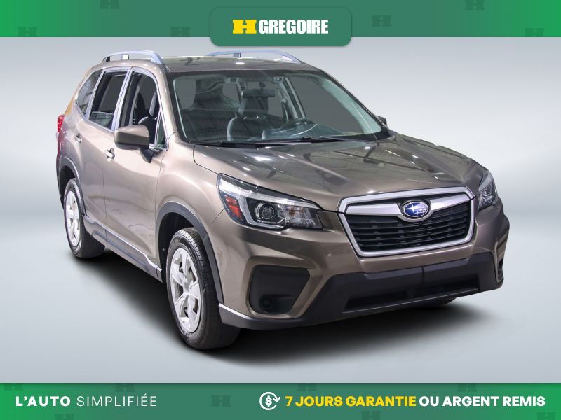 Brown 2020 Subaru Forester SUV / Crossover All-Wheel Drive Automatic