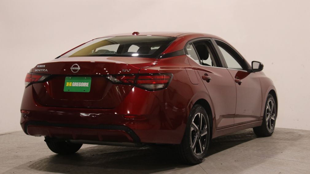 Nissan Sentra SV 2024 d&rsquo;occasion à vendre - 7