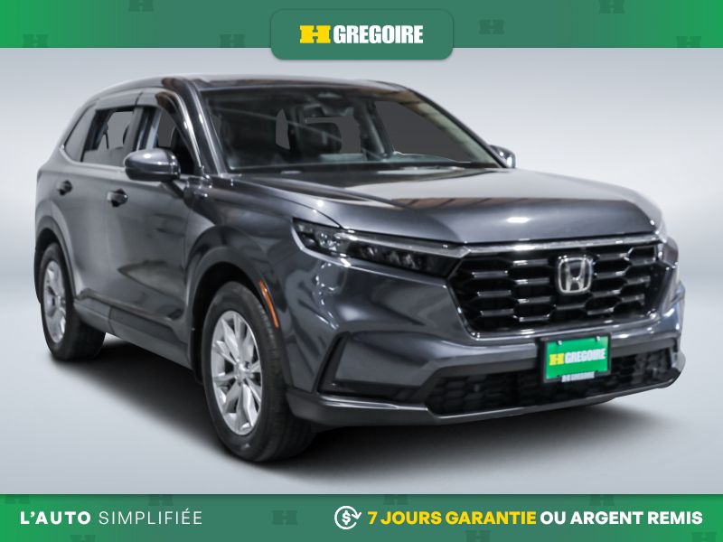 Gray 2023 Honda CR-V SUV / Crossover All-Wheel Drive Automatic