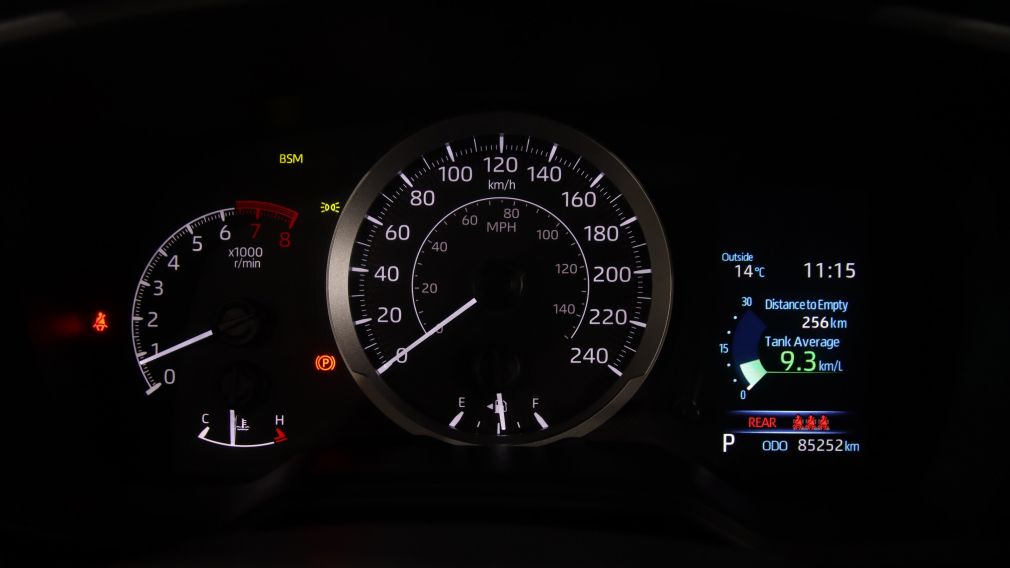 Toyota Corolla LE 2021 d&rsquo;occasion à vendre - 8