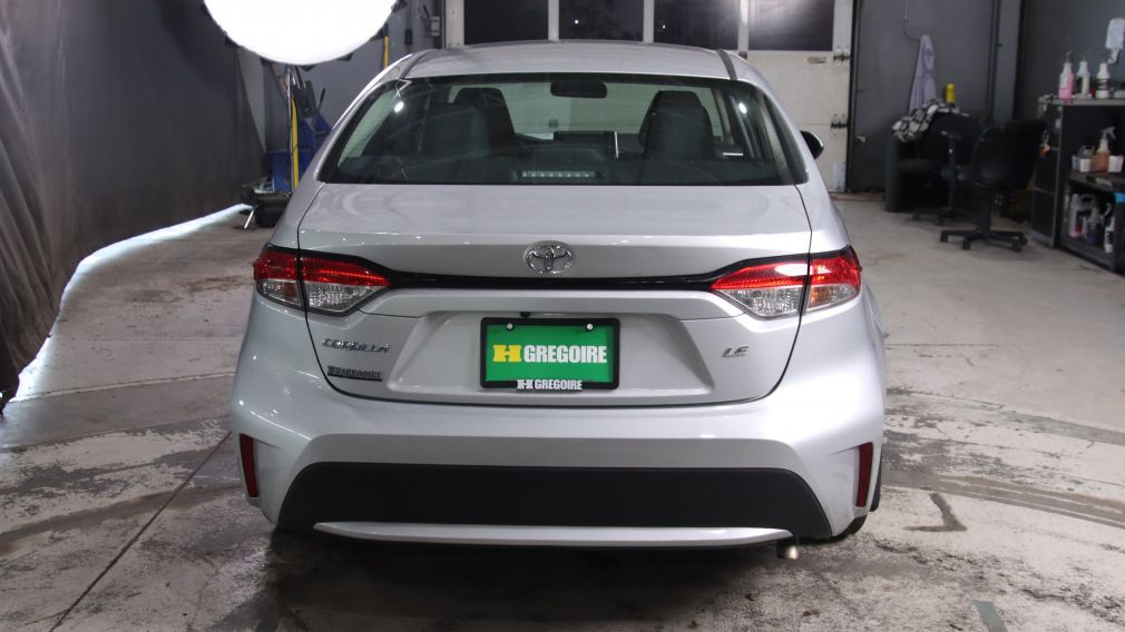Toyota Corolla LE 2021 d&rsquo;occasion à vendre - 5