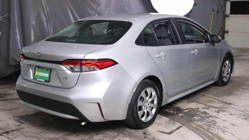 Toyota Corolla LE 2021 d&rsquo;occasion à vendre - 6