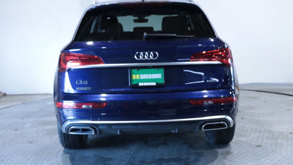 Audi Q5 Progressiv 2022 d&rsquo;occasion à vendre - 6