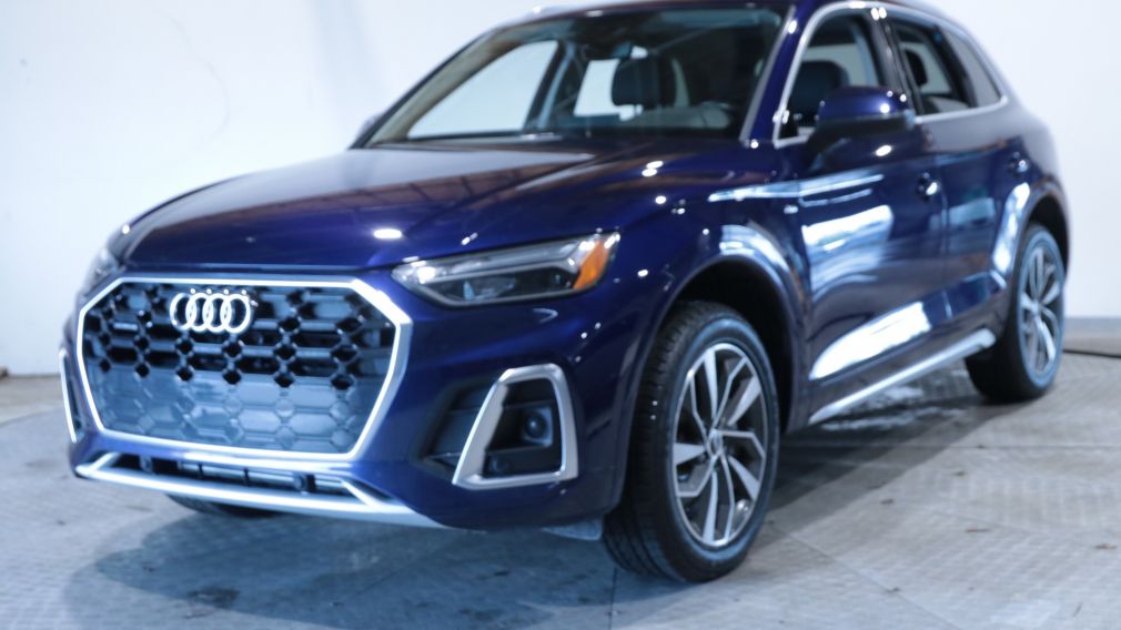Audi Q5 Progressiv 2022 d&rsquo;occasion à vendre - 3