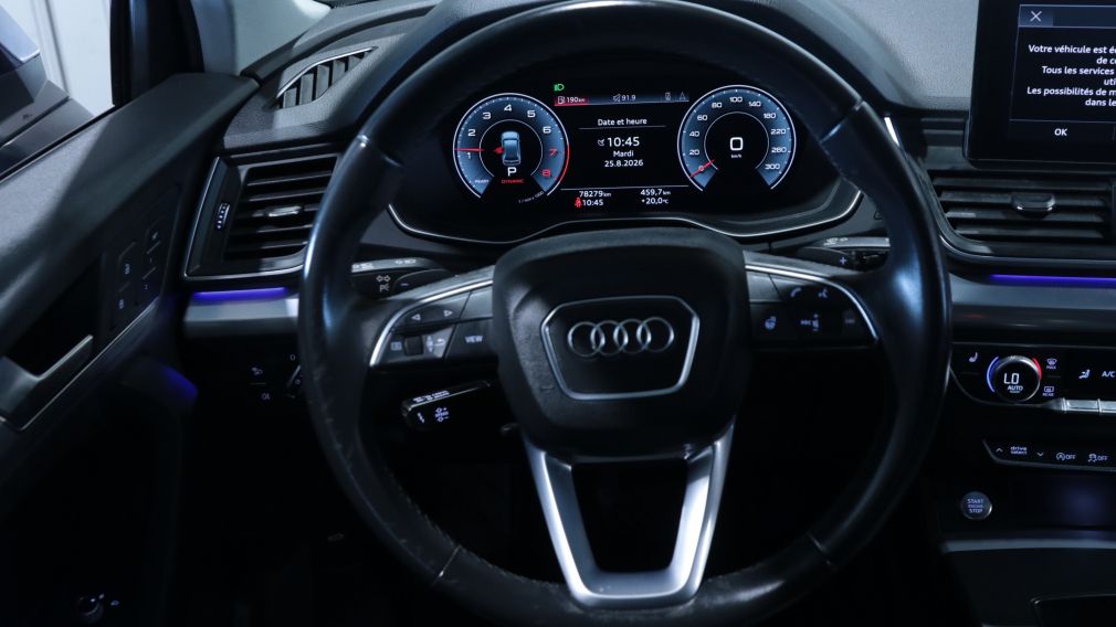 Audi Q5 Progressiv 2022 d&rsquo;occasion à vendre - 14