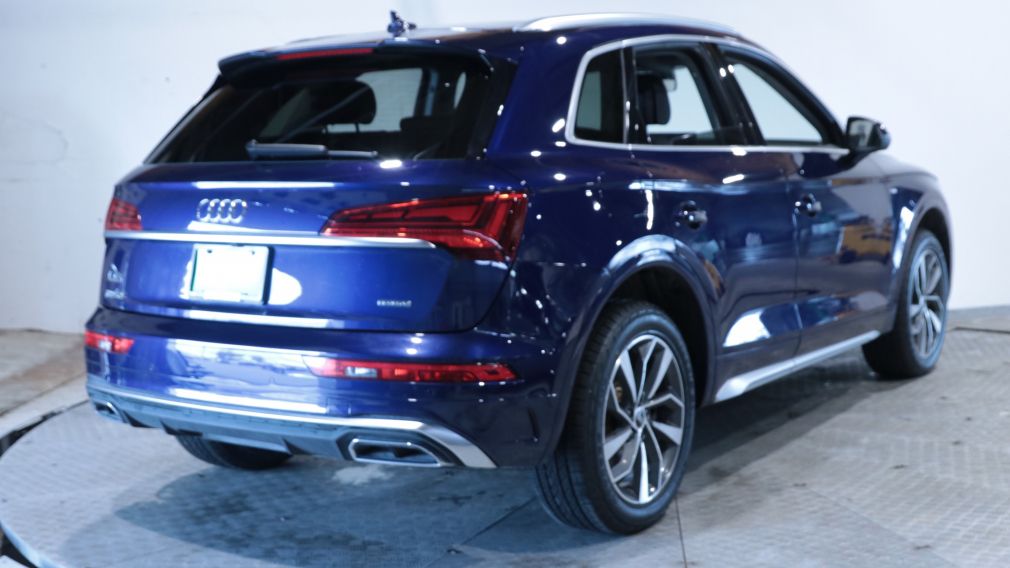 Audi Q5 Progressiv 2022 d&rsquo;occasion à vendre - 7