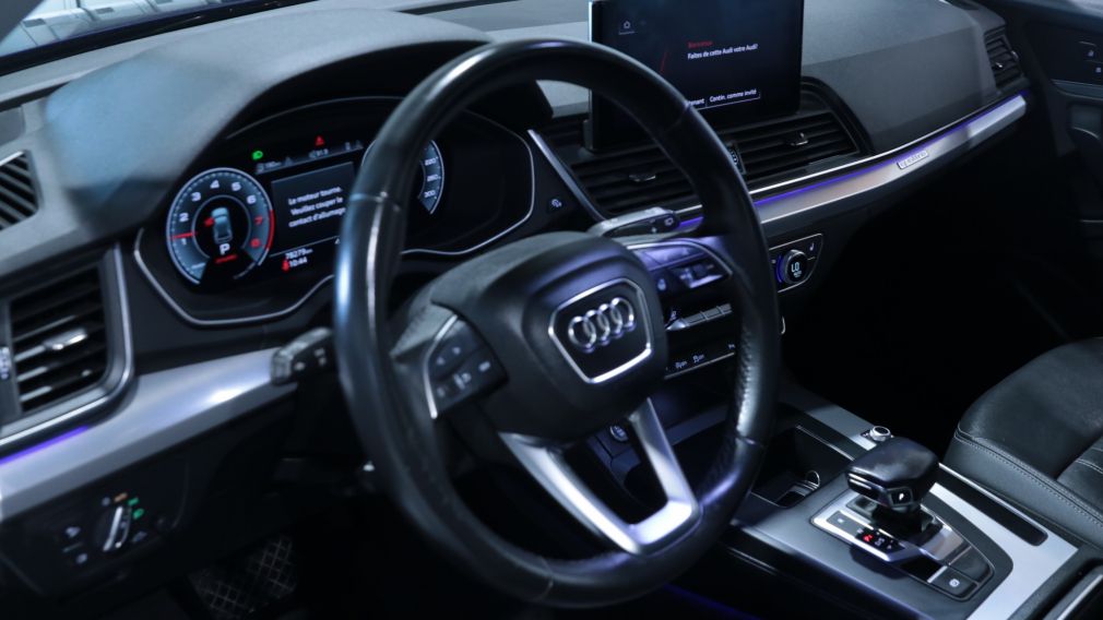 Audi Q5 Progressiv 2022 d&rsquo;occasion à vendre - 9