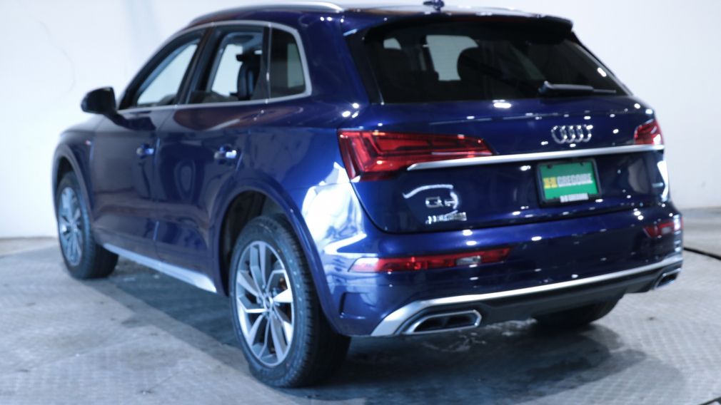 Audi Q5 Progressiv 2022 d&rsquo;occasion à vendre - 5